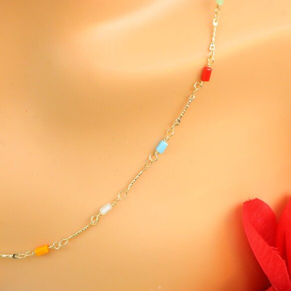 "New Beautiful Design Necklace Chain for Women/Girls, Gift, N599 - Picture 5 of 10